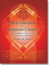 Processional on a Russian Chant Bras Quintet/ Organ/ Timpani/ Percussion cover